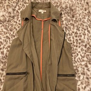 Anthropologie Chandi & Lia utility vest